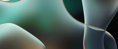 Soyut arkaplan. Değişken renk değişim dalgaları, dinamik hareketlerle. Işık dalgalarının neon renkli soyut tasarımı. Duvar kağıdı, afiş, arkaplan, kart, kitap illüstrasyonu, web sitesi.