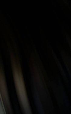 Siyah arka planda renkli düz çizgiler. Sıvı ve sıvı renkli dalgalar karanlıkta akıyor. Duvar kağıdı, afiş, arkaplan, kart, kitap, kapak, poster, afiş, broşür