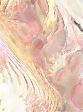 Çağdaş sanat. El yapımı resim. Modern sanat eserleri. Yüzeyde suluboya fırça darbeleriyle resim yapmak. 2D çizim. Sanatsal arkaplan resmi. Tablo üzerinde soyut resim. Renkli doku.