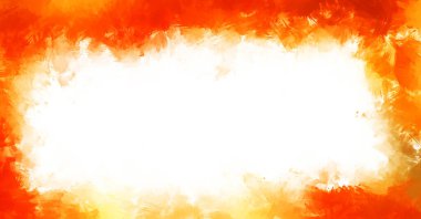 Modern sanat. Taranmış Boyalı Soyut Arkaplan. Fırça darbesi ile boyanmış. Boya darbeleri. 2B Görüntü