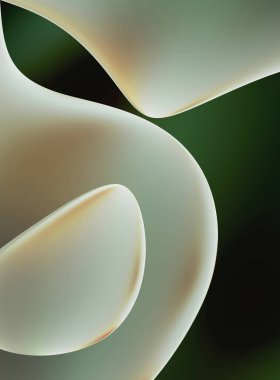 Soyut arkaplan. Değişken renk değişim dalgaları, dinamik hareketlerle. Işık dalgalarının neon renkli soyut tasarımı. Duvar kağıdı, afiş, arkaplan, kart, kitap illüstrasyonu, web sitesi.