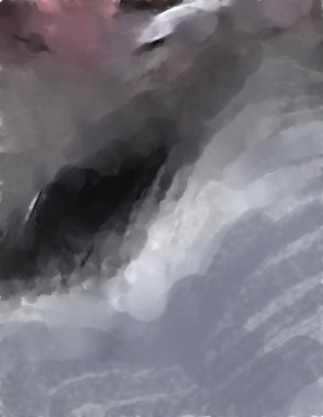 Modern sanat. Renkli çağdaş sanat eserleri. Renkli boya darbeleri. Soyut arkaplanda fırça darbeleri. fırça boyası.