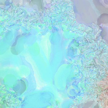 Soyut doku. Yüzeyde etkileyici el yapımı suluboya. Suluboya fırça darbeleri. Modern sanat. Çok renkli arkaplan. Çağdaş duvar sanatı. Renkli bir fon. 2d illüstrasyon.