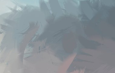 Kaotik resim. Taranmış Boyalı Soyut Arkaplan. Fırça darbesi ile boyanmış. Sanatsal canlılık ve renkli duvar kağıdı.