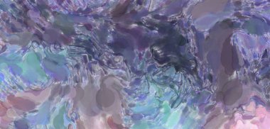 Pastel renklerde suluboya resim. Poster, duvar sanatı, afiş, kart, kitap kapağı ya da ambalaj için rahatlatıcı kompozisyonun yumuşak renkli çizimi. Modern fırça darbeleri resim.