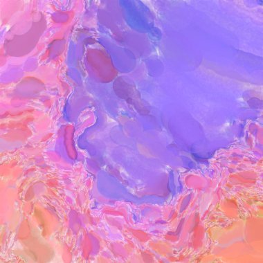 Çağdaş sanat. El işçiliğinin renkli dokusu. Modern resim. Yüzeyde suluboya vuruşlar. Sanatsal arkaplan resmi. Tablo üzerinde soyut resim. Fırça darbeleri. 