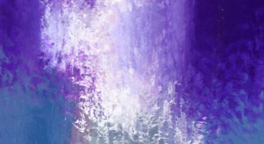 Modern sanat. Renkli çağdaş sanat eserleri. Renkli boya darbeleri. Soyut arkaplanda fırça darbeleri. Fırça boyası. Eşsiz duvar sanatı.