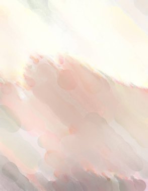 Yüzeyde suluboya vuruşlar. Sanatsal arkaplan resmi. Tablo üzerinde soyut resim. Fırça darbeleri. Çağdaş sanat. El işçiliğinin renkli dokusu. Modern resim.