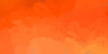 Taranmış Boyalı Soyut Arkaplan. Vahşi kaotik fırça darbeleri. Boya darbeleri. 2D İllüstrasyon. Fırça darbeli resim.