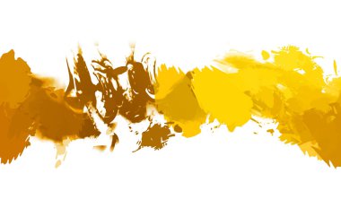 resmedilmiş sanat eseri. fırçalanmış canlı duvar kağıdı. Eşsiz ve yaratıcı illüstrasyon. Renkli fırça darbelerinin soyut arkaplanı. 