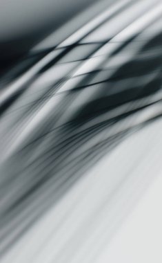 Soyut, enerjik bir arkaplan. Renkli, dalgalı duvar kâğıdı. Grafik çizimi. Üst üste gelen yumuşak dalgalı çizgiler.