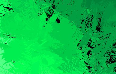 Sanatsal soyut arkaplan. Doku boyalı duvar kağıdı. Boya darbeleriyle yaratıcı bir illüstrasyon. Fırça desenli resim.