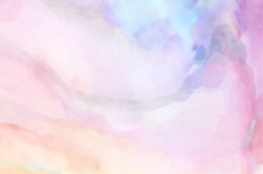 El yapımı sürreal soyut desenli suluboya. Modern sanatsal resim. 2D çizim. Arkaplan boyası karışımı. Yaratıcı duvar sanatı. Çağdaş sanat