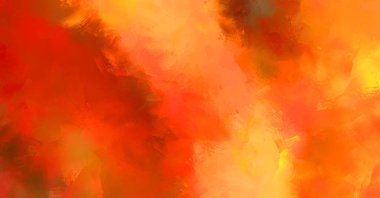 Sanatsal soyut arkaplan. Doku boyalı duvar kağıdı. Boya darbeleriyle yaratıcı bir illüstrasyon. Fırça desenli resim.