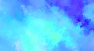 Modern sanat. Taranmış Boyalı Soyut Arkaplan. Fırça darbesi ile boyanmış. Boya darbeleri. 2B Görüntü.