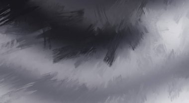 Sanatsal soyut arkaplan. Doku boyalı duvar kağıdı. Boya darbeleriyle yaratıcı bir illüstrasyon. Fırça desenli resim.