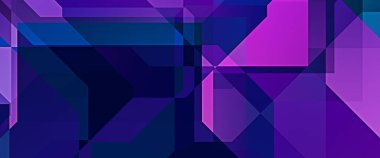 Üçgen arka planda üst üste dizayn ediliyor. Soyut geometrik duvar kağıdı. Geometrik renkli üçgen şekiller.