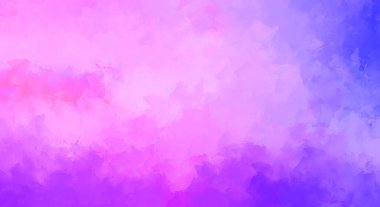 Yaratıcı soyut resim. Artistik fırça darbeleriyle donatılmış. Renkli ve canlı bir illüstrasyon. boyalı sanat.