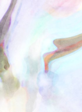 Çılgın suluboya şablonu. Yaratıcı soyutlama. Modern sanat eserleri. 2D çizim. Dijital doku duvar kağıdı. Sanatsal sulu arkaplan malzemesi.