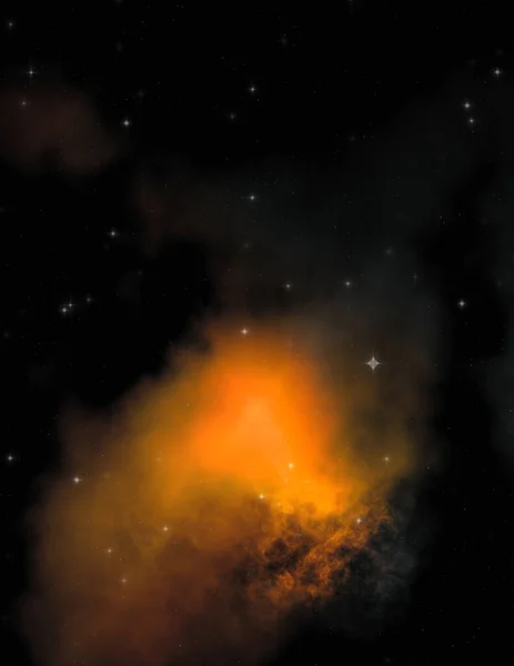 Câmp Stelar Spațiul Galaxiei Nebuloasă Colorată Sci Fundal Spațiu Adânc — Fotografie, imagine de stoc
