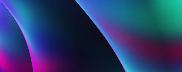 Abstract background. Fluid color gradient waves, with dynamic motion. Neon colorful abstract design of light waves. Illustration For Wallpaper, Banner, Background, Card, Book Illustration, website.