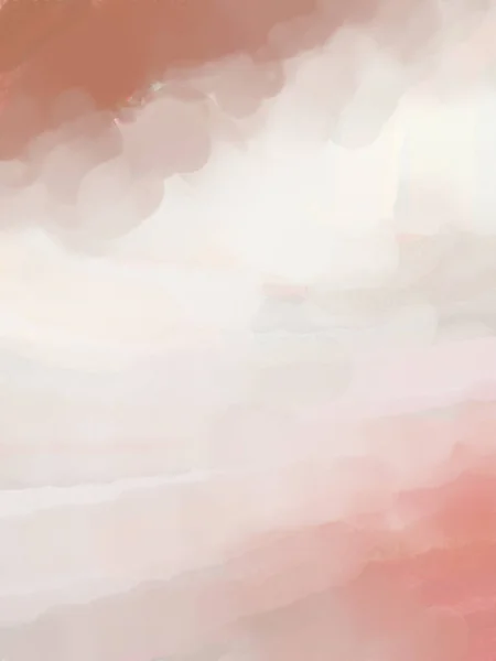 Μαλακή Ταπετσαρία Ακουαρέλα Καλλιτεχνική Ζωγραφική Απαλά Βουρτσισμένα Χρώματα Pastel Χρώματα — Φωτογραφία Αρχείου