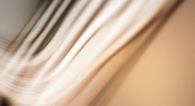 Soyut, enerjik bir arkaplan. Renkli, dalgalı duvar kâğıdı. Grafik çizimi. Üst üste gelen yumuşak dalgalı çizgiler.