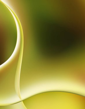 Soyut arkaplan. Değişken renk değişim dalgaları, dinamik hareketlerle. Işık dalgalarının neon renkli soyut tasarımı. Duvar kağıdı, afiş, arkaplan, kart, kitap illüstrasyonu, web sitesi.