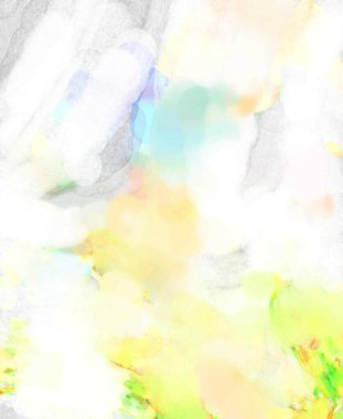 2D çizim. Sanatsal arkaplan resmi. Tablo üzerinde soyut resim. Çağdaş sanat. El yapımı resim. Renkli doku. Modern sanat eserleri. Yüzeyde suluboya fırça darbeleriyle boyama.