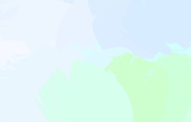 Vahşi fırça darbeleriyle yaratıcı soyut resim. Artistik fırça darbeleriyle donatılmış. Renkli ve canlı bir tasvir. Boyalı sanat.