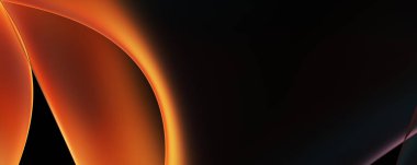 Soyut arkaplan. Değişken renk değişim dalgaları, dinamik hareketlerle. Işık dalgalarının neon renkli soyut tasarımı. Duvar kağıdı, afiş, arkaplan, kart, kitap illüstrasyonu, web sitesi.