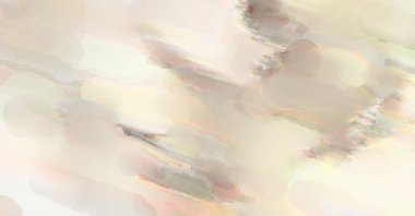 Yüzeyde suluboya vuruşlar. Sanatsal arkaplan resmi. Tablo üzerinde soyut resim. Fırça darbeleri. Çağdaş sanat. El işçiliğinin renkli dokusu. Modern resim.