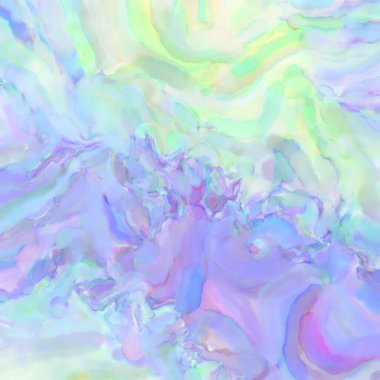 Soyut doku. Yüzeyde etkileyici el yapımı suluboya. Suluboya fırça darbeleri. Modern sanat. Çok renkli arkaplan. Çağdaş duvar sanatı. Renkli bir fon. 2d illüstrasyon.