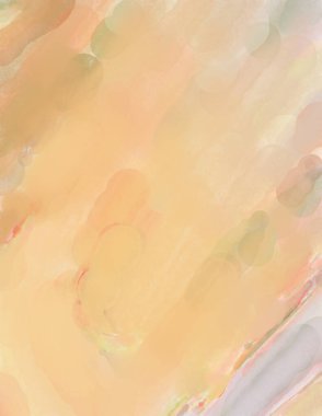 Poster, duvar sanatı, afiş, kart, kitap kapağı veya ambalaj için pastel renkli suluboya resim. Alkol mürekkebini andıran rahatlatıcı fırça darbelerinin modern resmi.