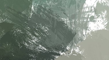 Renkli fırça darbelerinin 2B çizimi. Dekoratif doku resmi. Canlı boya desenli arka plan. Kaotik fırça darbeleri resim.