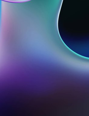 Soyut arkaplan. Değişken renk değişim dalgaları, dinamik hareketlerle. Işık dalgalarının neon renkli soyut tasarımı. Duvar kağıdı, afiş, arkaplan, kart, kitap illüstrasyonu, web sitesi.