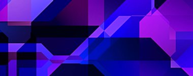 Üçgen arka planda üst üste dizayn ediliyor. Soyut geometrik duvar kağıdı. Geometrik renkli üçgen şekiller.