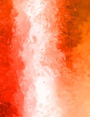 Renkli fırça darbelerinin soyut arkaplanı. fırçalanmış canlı duvar kağıdı. resmedilmiş sanat eseri. Eşsiz ve yaratıcı illüstrasyon.