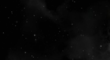 Galaksi uzayındaki yıldız alanı renkli nebula ile. Uzayın derinliklerinin bilim kurgu geçmişi. Ruhsal duvar kağıdı.