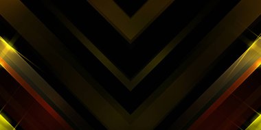 Soyut parlayan geometrik ışıklar arka planda. Fraktal simetrik grafik çizimi. Parıldayan ve parıldayan çubukları kesiştir.