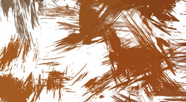 Renkli fırça darbelerinin soyut arkaplanı. fırçalanmış canlı duvar kağıdı. resmedilmiş sanat eseri. Eşsiz ve yaratıcı illüstrasyon.