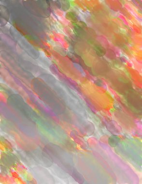 Çağdaş sanat. El yapımı resim. Modern sanat eserleri. Yüzeyde suluboya fırça darbeleriyle resim yapmak. 2D çizim. Sanatsal arkaplan resmi. Tablo üzerinde soyut resim. Renkli doku.