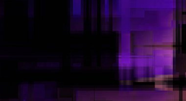 Fütürist soyut geometrik duvar kağıdı. Geometrik renkli şekiller. Dikdörtgen şekilli arka plan. Bir teknolojinin dijital illüstrasyonuName.