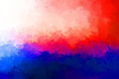 Taranmış Boyalı Soyut Arkaplan. Fırça darbesi ile boyanmış. Sanatsal canlılık ve renkli duvar kağıdı.