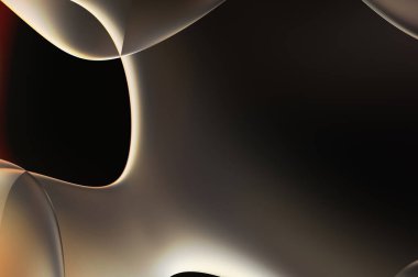 Soyut arkaplan. Değişken renk değişim dalgaları, dinamik hareketlerle. Işık dalgalarının neon renkli soyut tasarımı. Duvar kağıdı, afiş, arkaplan, kart, kitap illüstrasyonu, web sitesi.