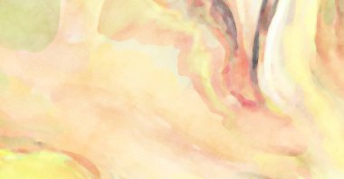 2D çizim. Sanatsal arkaplan resmi. Tablo üzerinde soyut resim. Çağdaş sanat. El yapımı resim. Renkli doku. Modern sanat eserleri. Yüzeyde suluboya fırça darbeleriyle boyama.