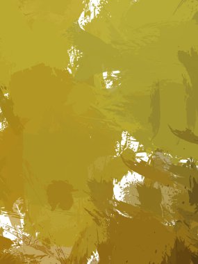 Renkli fırça darbelerinin 2B çizimi. Dekoratif doku resmi. Canlı boya desenli arka plan. Kaotik fırça darbeleri resim.