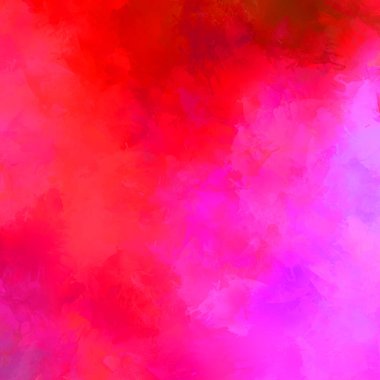 Duvar sanatı Eşsiz ve yaratıcı illüstrasyon. Fırça darbesi ile boyanmış. Renkli fırça darbelerinin soyut arkaplanı. Fırçalanmış canlı duvar kâğıdı. Boyalı sanatsal yaratım.