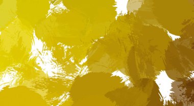 Renkli fırça darbelerinin 2B çizimi. Dekoratif doku resmi. Canlı boya desenli arka plan. Kaotik fırça darbeleri resim.