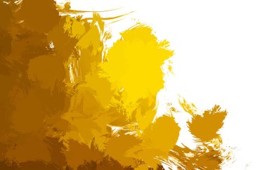 Duvar sanatı Eşsiz ve yaratıcı illüstrasyon. Fırça darbesi ile boyanmış. Renkli fırça darbelerinin soyut arkaplanı. Fırçalanmış canlı duvar kâğıdı. Boyalı sanatsal yaratım.